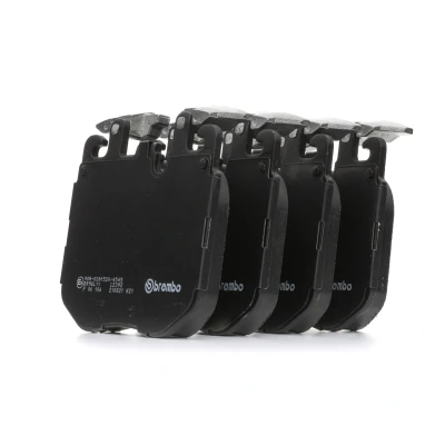 Image of 34106883510, 34106888459, 34108064560, 34108064561, 34108064562 Brake pad set BREMBO P 06 106 BMW: X4, 3 Touring, 5 Saloon