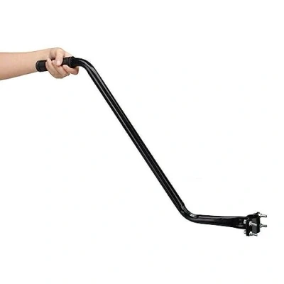 Image of True Face Bike Handle Kids Parent Bicycle Handles Push Bar Pole Metal With Control Grip Nut Bolts Child Practical Training Safety Balance Trainer Learning For Children Cycling 70cm