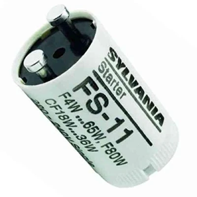 Image of Sylvania FS 11Pack of 10 Fluorescent Tube Starter 4 65 Watt Single Insertion