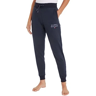 Image of Tommy Hilfiger Track Pants Tracksuit bottoms, Women&#039;s, Size: Small, Desert sky
