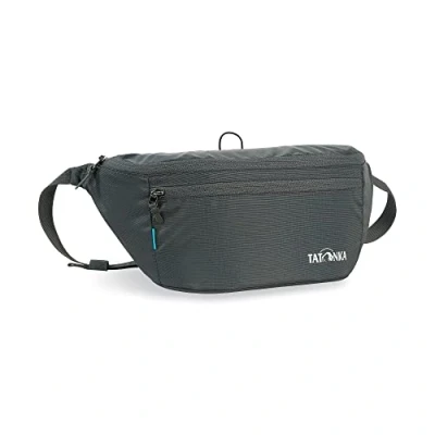 Image of Tatonka Ilium Bum Bag L Waist with Three Zip Pockets Titanium Grey, (37 x 16 10 cm)