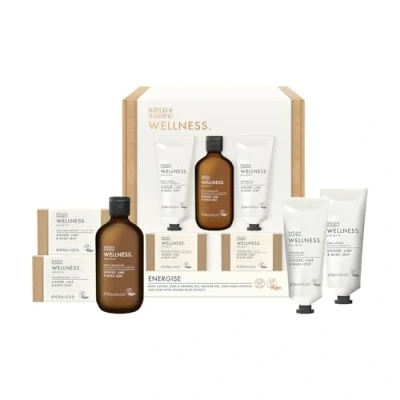 Image of Baylis &amp; Harding Wellness Luxury Bathing Gift Set (Pack of 1) Vegan Friendly