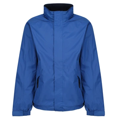 Image of Regatta Mens Dover Waterproof Insulated Jacket (Royal Blue) Size Small