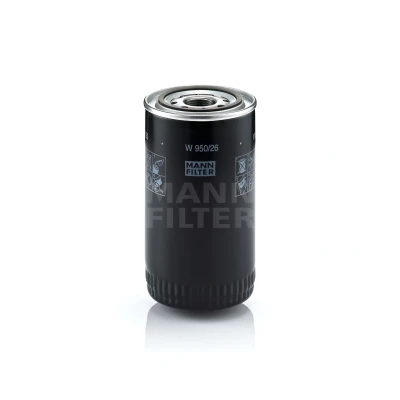 Image of 2943401 Oil Filter MANN W 950/26 M27x2 Spin on IVECO: EuroCargo I III