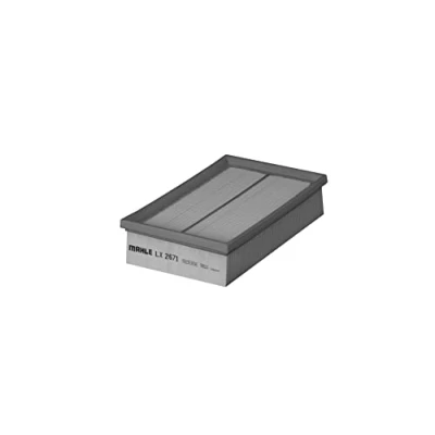 Image of 70387327 Air Filter MAHLE ORIGINAL LX 2671 58,0mm 161mm 246,0, 246,0mm Insert JAGUAR: XK Coupe, Convertible