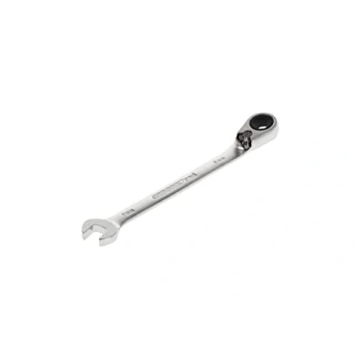 Image of GEDORE red Combination ratchet Spanner, Reversible, AF 8 mm, Angled, Flat, Bi hex, R07200080