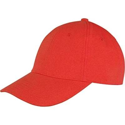Image of Result Rc81X Memphis 6 Panel Cap Red, One Size