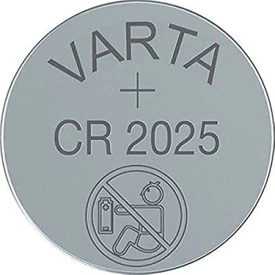 Image of Varta lithium button &#039;Professional Electronics&#039;, CR2025