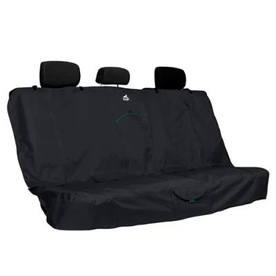 Image of Kurgo PetSafe Rover Dog Bench Seat Cover Black
