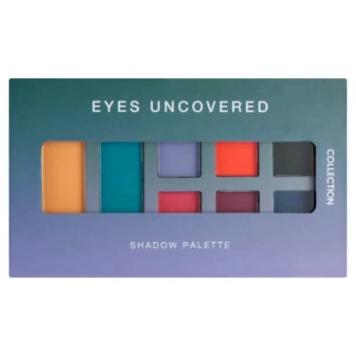 Image of Collection Cosmetics Intensely Pigmented Colour Eye Shadow Palette with 8 Blendable Shades, Urban Jungle