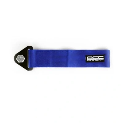 Image of OCC MOTORSPORT BLUE TOW STRAP
