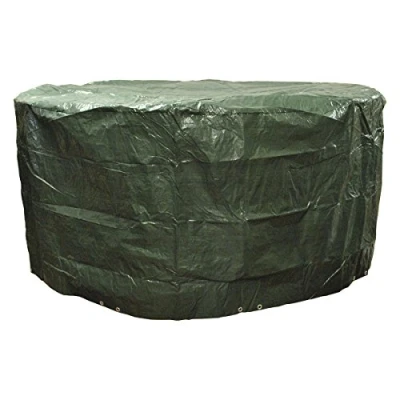 Image of Selections Waterproof Large Round Garden Furniture Patio Cover (2.25m)