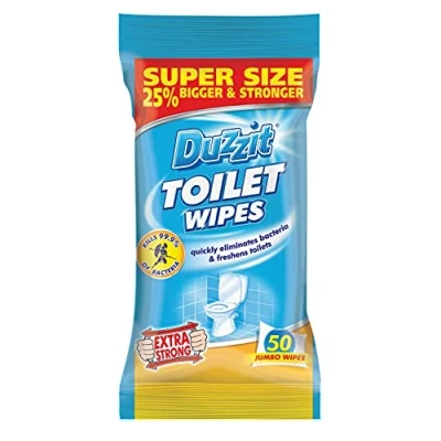 Image of Toilet Cleaning Wipes