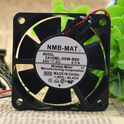 Image of Cooling Fan NMB 2410ML 05W B60,Server Cooler B60 DC 24V 0.17A, inverter for 06CM 2 pin