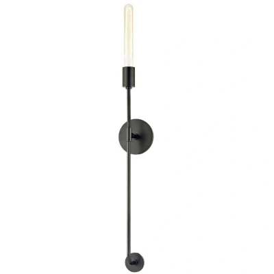 Image of Dylan 1 Light Wall Sconce Old Bronze