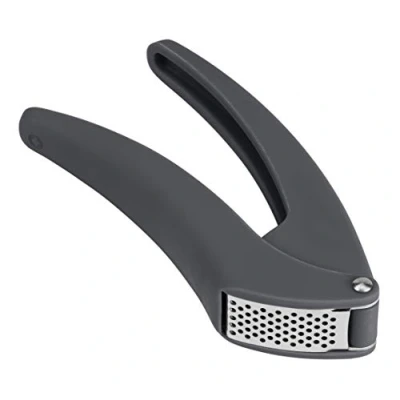 Image of KUHN RIKON Easy Clean Garlic Press, Grey