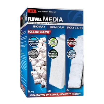 Image of Fluval U3 Media Value Pack