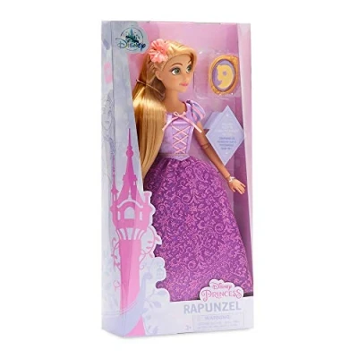 Image of OfficialDisney Princess 30cm Rapunzel Classic Doll with Ring