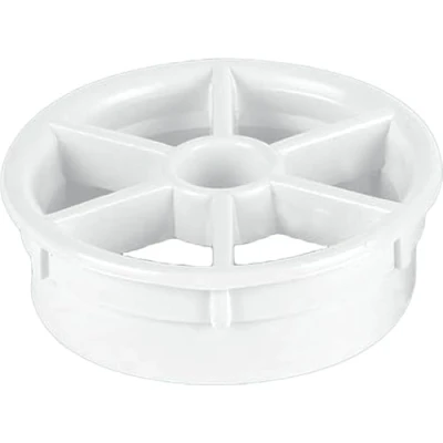 Image of McAlpine 1�&quot; Shower Grid White Plastic STWGR WH