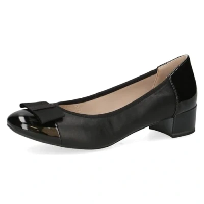 Image of CAPRICE Women&#039; 9 22399 46 Pump, Black (Black Comb), 5 UK