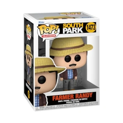 Image of Funko Pop! TV: South Park Randy Marsh Collectable Vinyl Figure Gift Idea Official Merchandise Toys for Kids &amp; Adults Cartoons Fans Model Collectors and Display