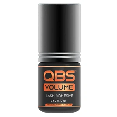 Image of QBS Volume Glue for Eyelash Extensions Professional Fast Drying Adhesive (3g)