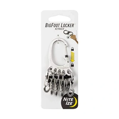 Image of Nite Ize KLKBF 11 R6 Big Foot Locker Keyrack, Steel