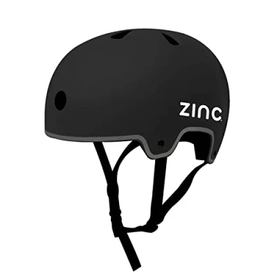 Image of Zinc Move Helmet Safety Bike Skateboard Black,M (50 56cm)