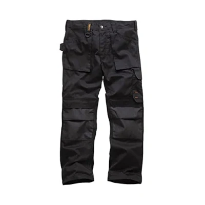 Image of Scruffs Worker Trouser Black 30R