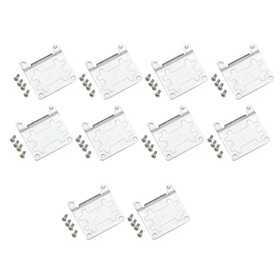 Image of Rtauhife 10PCS Mini Metal PCIE PCI E Half to Full Size Extension Card Wireless WiFi Express Adapter Bracket with Screws