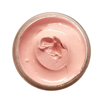 Image of Famaco 50ml Pink Rose Dragee Leather Deluxe Cream Polish for Boot and Shoe with Application Brush Nourish Protector Kit Boots Shoes