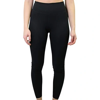 Image of Nike AT3098 010 W ONE Luxe MR Tight Pants Women&#039;s Black/Clear Size L