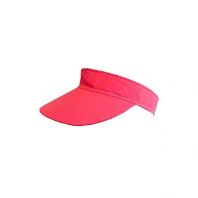 Image of Wicked Costumes Adult Unisex Pub Golf Visor Hat Fancy Dress Accessory (Neon Pink)