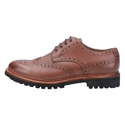 Image of Cotswold Quenington Leather Mens Brown
