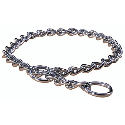 Image of Hamilton Extra Heavy Choke Chain Dog Collar, 30 Inch
