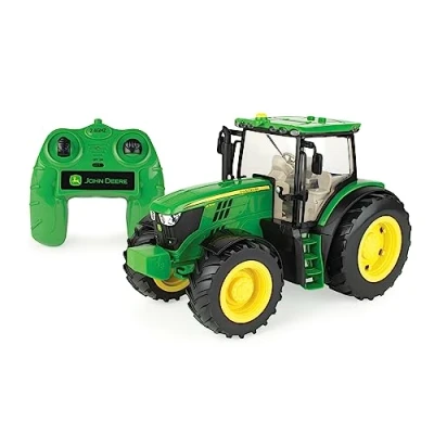 Image of Britains Remote Controlled Tractor John Deere 6210 1:16 Toys