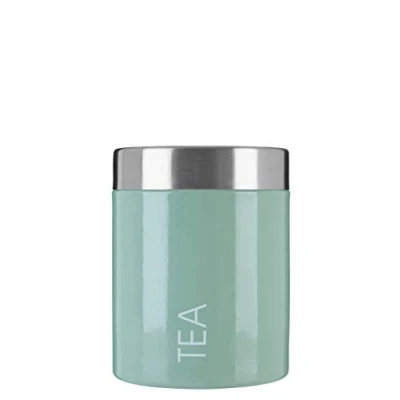Image of Premier Housewares 507511 Liberty Tea Canister Pistachio H13 x W10 D10cm