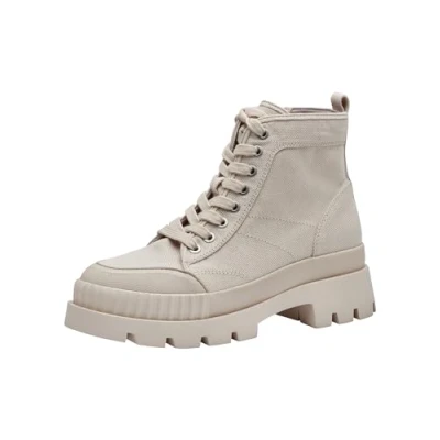 Image of Tamaris 1 25210 42 Women&#039;s Trainers Fashion Boot, Ivory, 4 UK