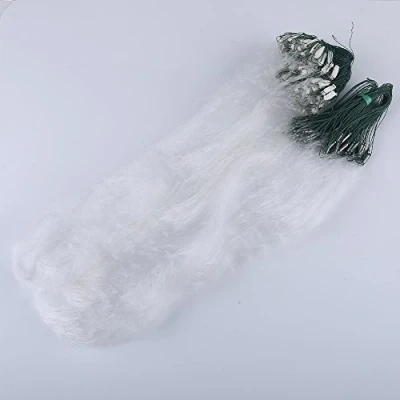 Image of VGEBY Fishing Gill Net, Durable Nylon Portable 1m x 20m Monofilament Net with Float Bait Casting Mesh Trap Accessory