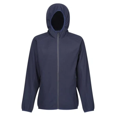 Image of Regatta Professional Lightweight Men&#039;s Navy Blue Navigate Full Zip Fleece, Size: M