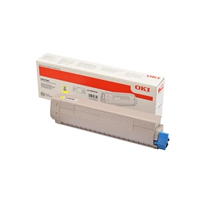 Image of OKI 46443101 Toner Cartridge Yellow