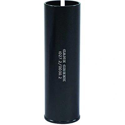 Image of Cane Creek Shim Seat Post Bushing 27.2 31.8mm, Black