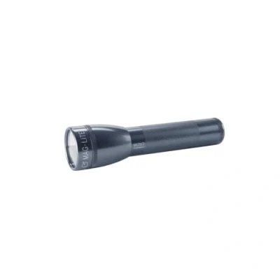 Image of Maglite Mag Lite ML25LT LED 2C Cell Torch, 177 lm 16.9 cm, Titanium, S2095, Aluminum, Titan/Grey