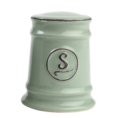 Image of T&amp;G Pride Of Place Salt Shaker In Old Green 18012
