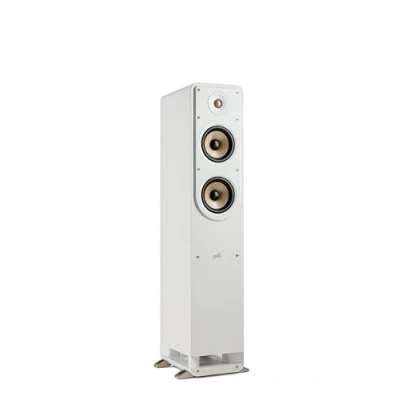 Image of Polk Audio Standing speaker, Auxiliary, White, Floorstandig speaker ES50