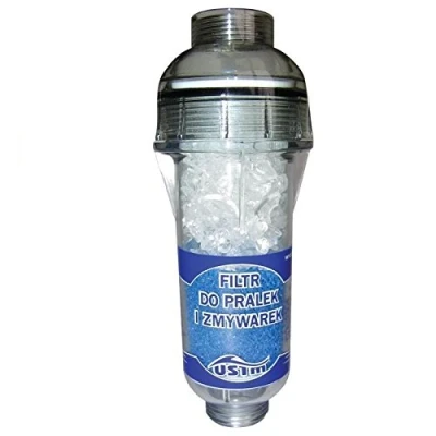 Image of Washing Machine Dish Washer Anti Scale Polyphosphate + Sponge Water Filter Softener