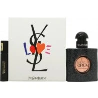 Image of YSL Mother&#039;s Day 2023 Black Opium EDP 30ml Set