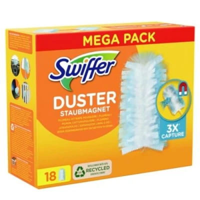Image of Swiffer Duster Refills Mega Pack 18 Pieces