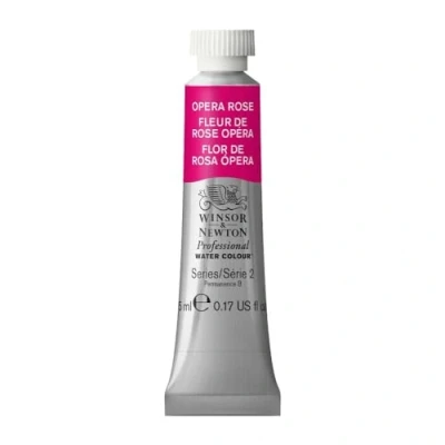 Image of Winsor &amp; Newton 0102448 Tube Artists Watercolour, Opera Rose, 5 ml (Pack of 1)