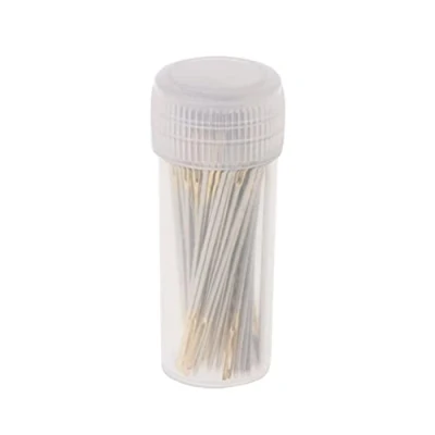 Image of YUSHU 100 PCS Tail Embroidery Fabric Cross Stitch Needles Craft Tools Size 26 for 14CT Stitching Kits Household Handicrafts DIY Clothing Sewing Supplies
